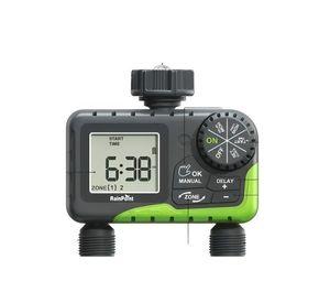 Programador Riego Automatico Controlador Digital 2 Zonas
