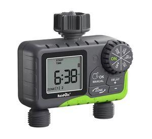 Programador Riego Automatico Controlador Digital 2 Zonas