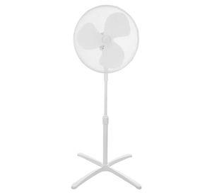 VENTILADOR PEDESTAL KFX-16P BLANCO 16 PULGADAS