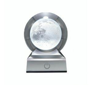 Lampara Bola De Cristal LED RGB Colores Luna