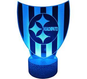 Lámpara iluisión 3D Huachipato 7 colores Led