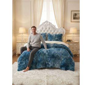 Cubre-Cama Shaggy con Chiporro – Textura Extra Suave 2 Plazas 02