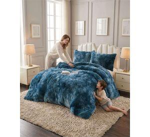 Cubre-Cama Shaggy con Chiporro – Textura Extra Suave 2 Plazas 02