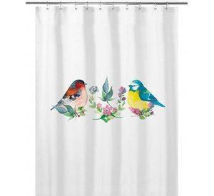 Cortina de Baño Pájaros Guatones