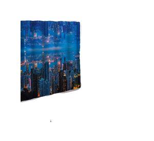 CORTINA PARA BAÑO CON FORRO DE DUCHA 180 cm L35
