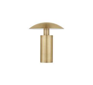 LAMPARA DE MESA KARPOS DORADO MATE LED 5W 3000K