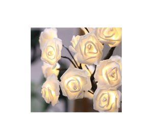 LAMPARA Ramo De 24 Rosas Led Árbol Lámpara De Mesa