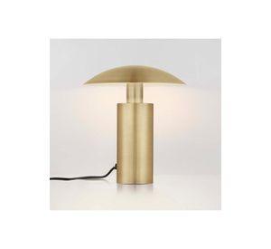 LAMPARA DE MESA KARPOS DORADO MATE LED 5W 3000K