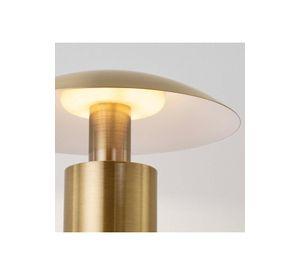 LAMPARA DE MESA KARPOS DORADO MATE LED 5W 3000K