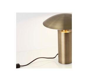 LAMPARA DE MESA KARPOS DORADO MATE LED 5W 3000K