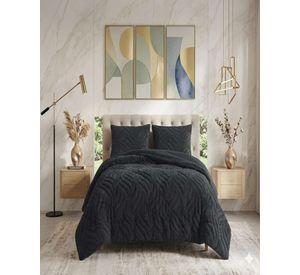 Cubrecama Chiporro Diseño Relieve Ondas King C8