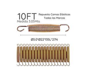 30 Resortes Para Camas Elásticas 10ft 3.05mts Glowup