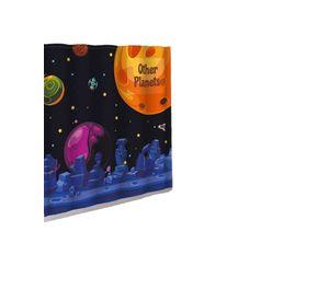 CORTINA DE BAÑO CON FORRO DE DUCHA 180 cm L36