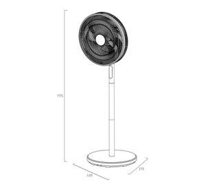 Ventilador ECO y silencioso 16 pulg 3 en 1