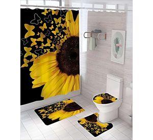 SET DE BAÑO COMPLETO MODELOS UNICOS 4 PIEZAS S05