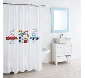 Cortina de Baño Autos