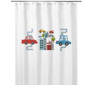 Cortina de Baño Autos