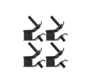 Pack Soporte De Goma Antivibración Generador 2kw-3kw
