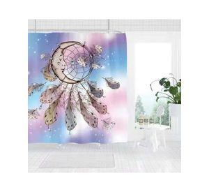 CORTINA DE BAÑO CON FORRO DE DUCHA 180 cm L29