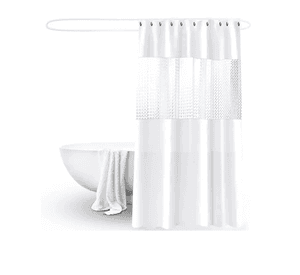 Cortina Baño Ducha 180x200 Blanco