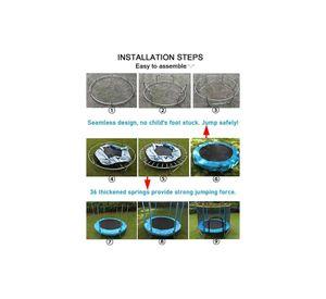 Cama Elástica Trampolin Pará Niños 1.4m