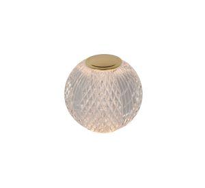 LAMPARA DE MESA RECARGABLE CINTRA DORADO DIMEABLE