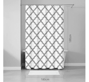 Cotina de Baño de Peva diseño Marroquí 180cm x 180cm