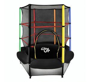 Cama Elástica + Malla 4,5ft