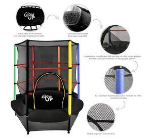 Cama Elástica + Malla 4,5ft