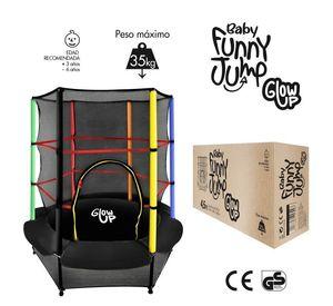 Cama Elástica + Malla 4,5ft