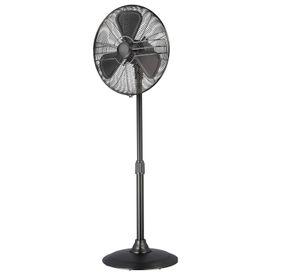 Ventilador de pie retro Sumo VP40 16" Negro