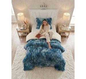 Cubre-Cama Shaggy con Chiporro – Textura Extra Suave Plaza Y Media 02