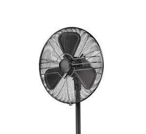 Ventilador de pie retro Sumo VP40 16" Negro