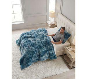 Cubre-Cama Shaggy con Chiporro – Textura Extra Suave Plaza Y Media 02