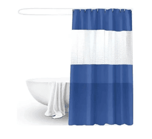 Cortina Baño Ducha 180x200 Azul