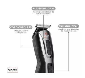 Cortadora de Pelo Multistyler Gama Gc625 Inalámbrico cortapelo