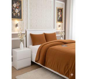 Cubrecama Premium Plush y Chiporro color blanco King