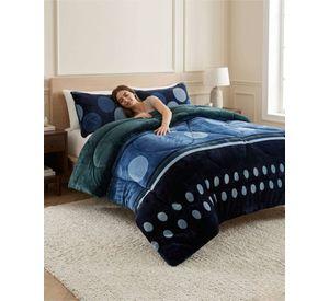Cubrecamas Plush Con Chiporro Premium 2 Plazas m1