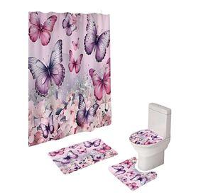 SET DE BAÑO COMPLETO MODELOS UNICOS 4 PIEZAS S14