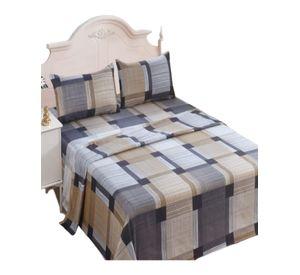 Sábana King de 144 Hilos Algodón Suave 8O10