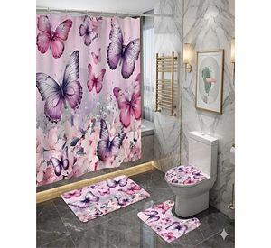 SET DE BAÑO COMPLETO MODELOS UNICOS 4 PIEZAS S14