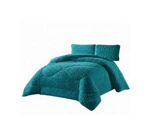 Cobertores de inverno texturizado Diseño Trenzado con chiporro 2.PLAZAS-TF.