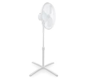 Ventilador Pedestal 16 Pulgadas Kendal Kfx-16p Plástico Blanco