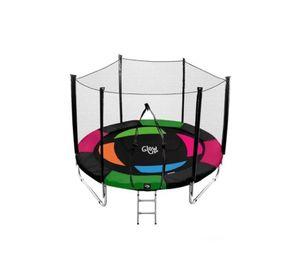 Cama elástica GlowUp 3,05 m 10ft edición exclusiva multicolor