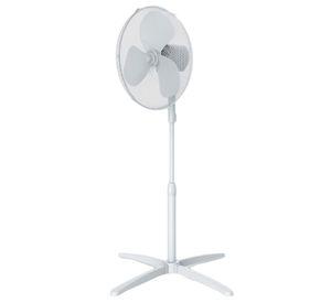 Ventilador Pedestal 16 Pulgadas Kendal Kfx-16p Plástico Blanco