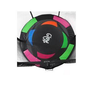 Cama elástica GlowUp 3,05 m 10ft edición exclusiva multicolor
