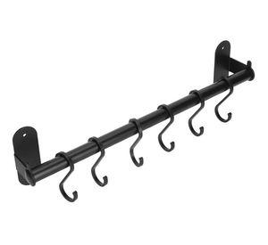 Estante Utensilios Organizador Cocina 6 ganchos Pared Rondon