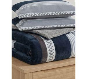 Cobertor de Invierno Premium. - Plush con Diseño 2 Plazas FYA
