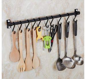 Estante Utensilios Organizador Cocina 6 ganchos Pared Rondon