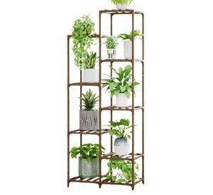 Estante Para Macetas Soporte De Plantas Huerto Decorativo